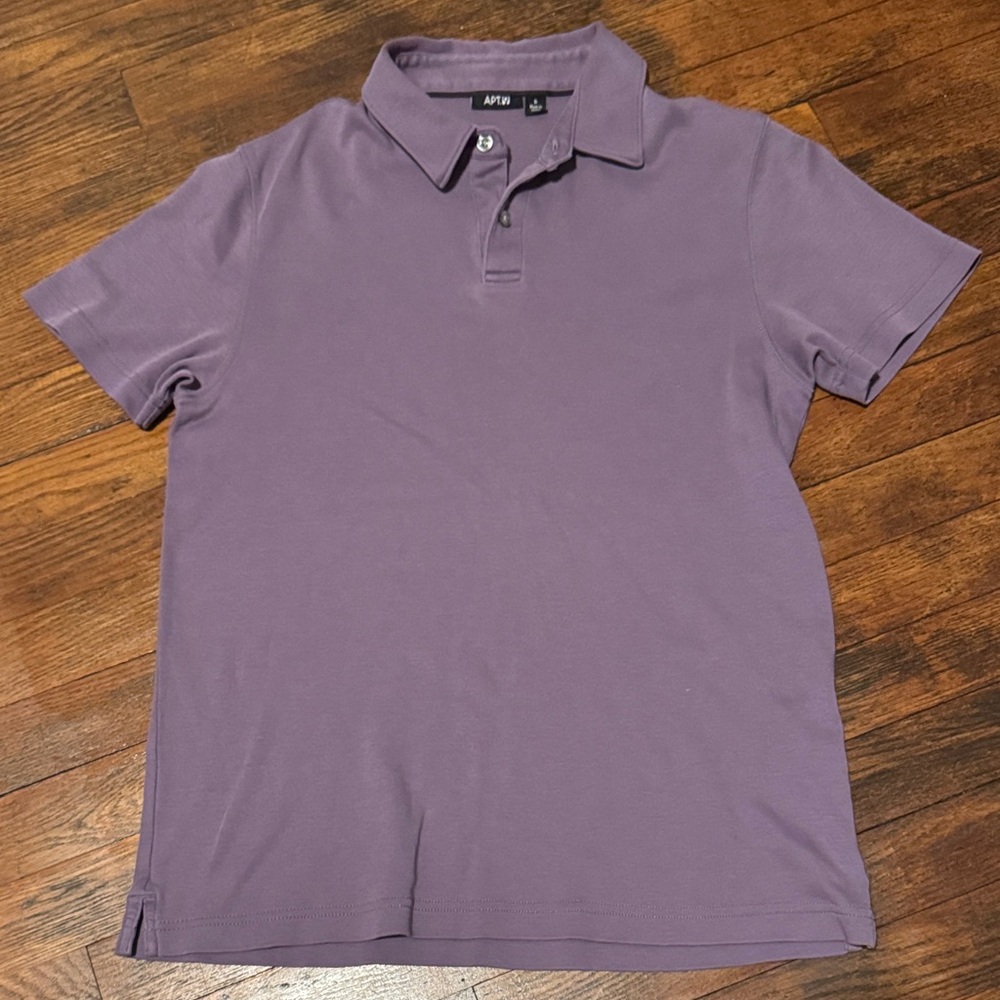 Men's Purple Polo Shirt